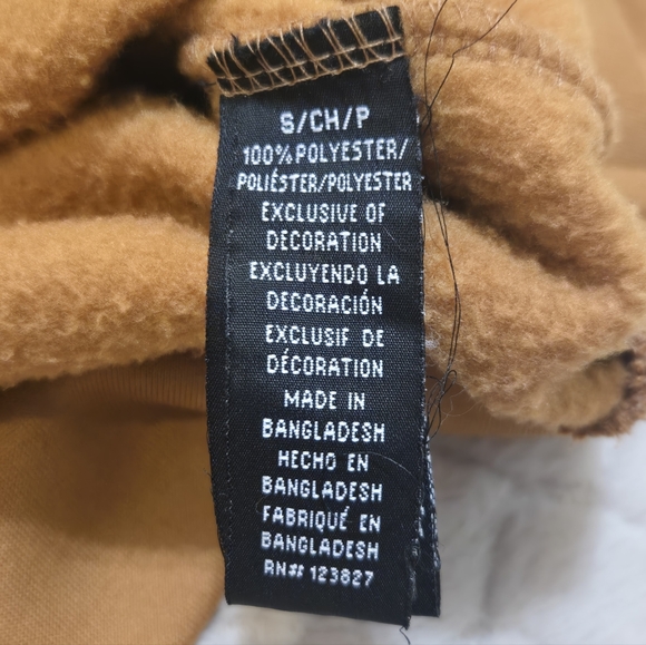 DR Essentials Fear of God Yellow Gold Hoodie, Men's Size Small - Picture 7 of 8